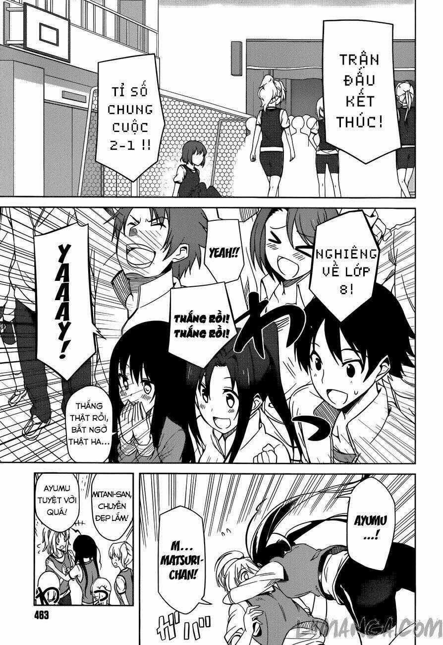 Imasugu Oniichan Ni Imouto Datte Iitai Chapter 8 trang 20