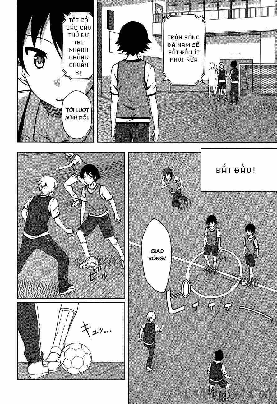 Imasugu Oniichan Ni Imouto Datte Iitai Chapter 8 trang 21