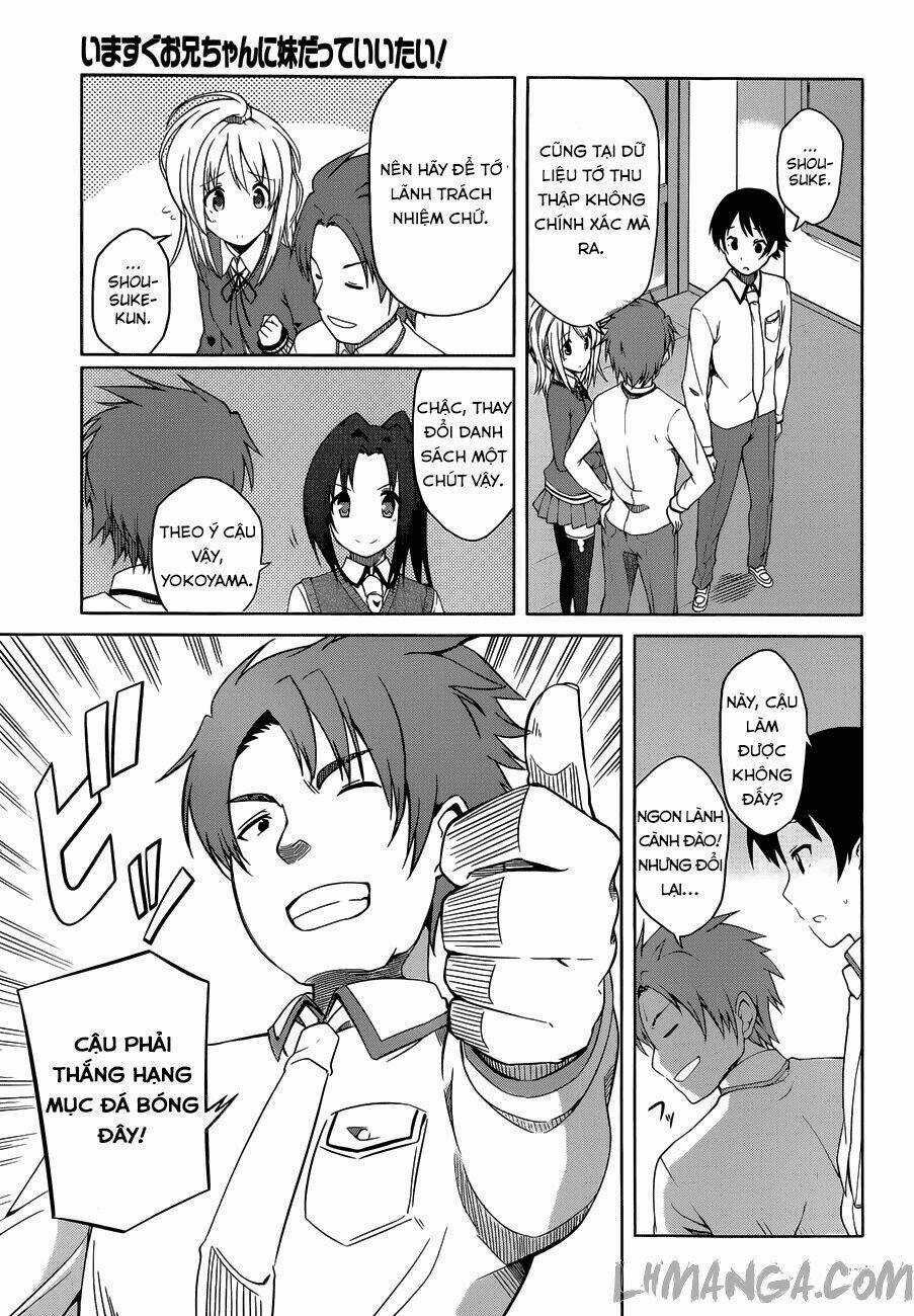 Imasugu Oniichan Ni Imouto Datte Iitai Chapter 8 trang 3
