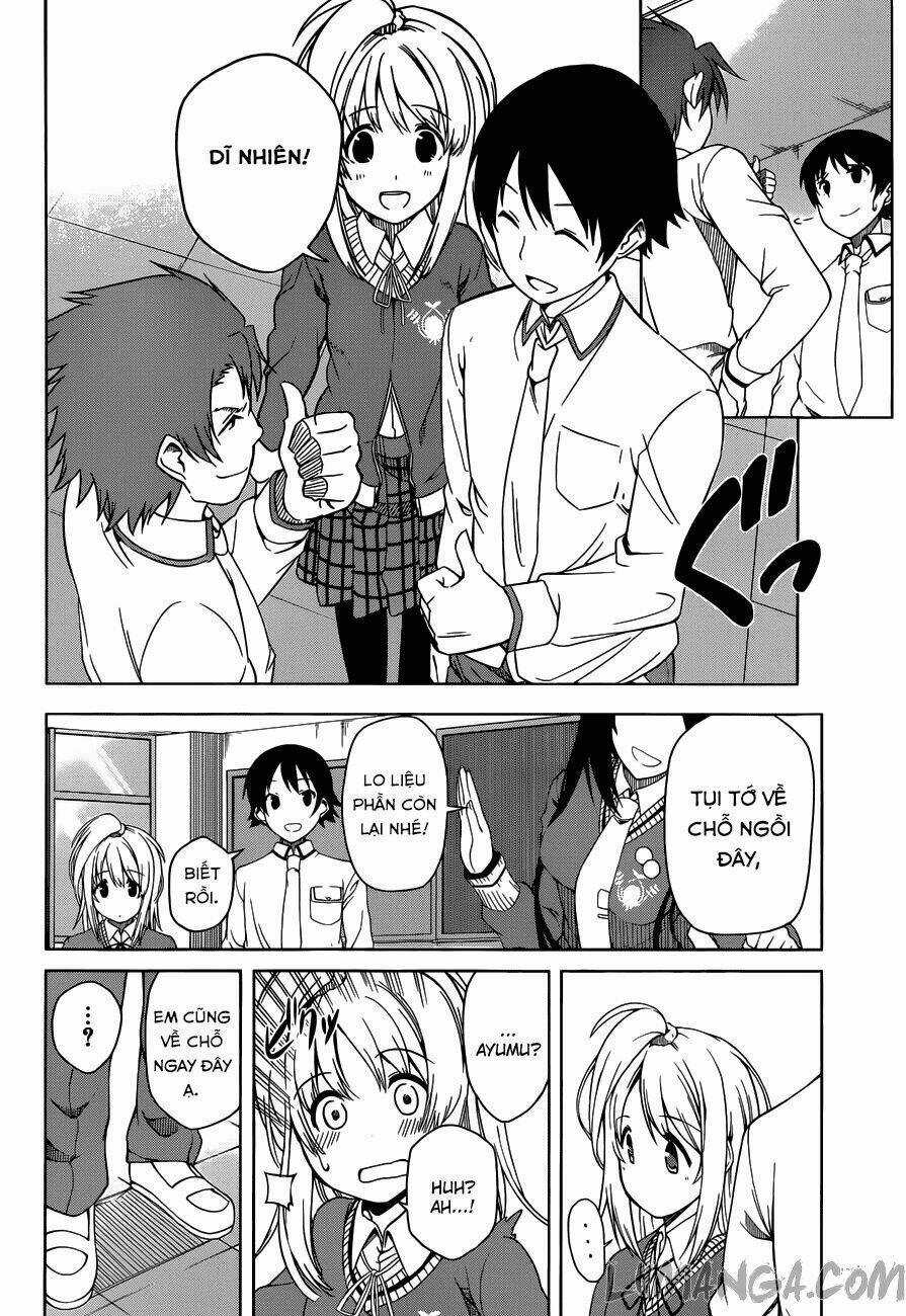 Imasugu Oniichan Ni Imouto Datte Iitai Chapter 8 trang 4