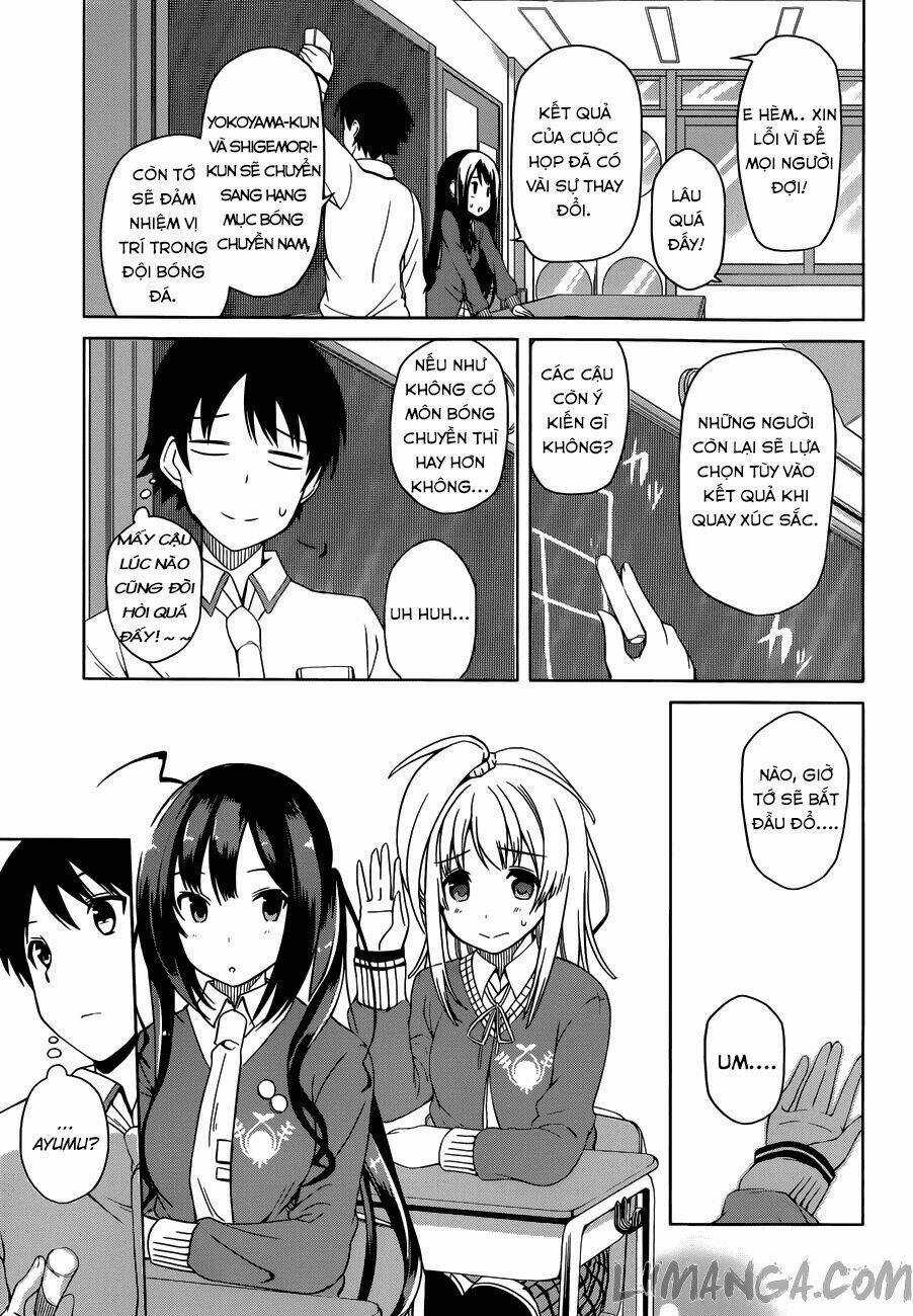 Imasugu Oniichan Ni Imouto Datte Iitai Chapter 8 trang 5