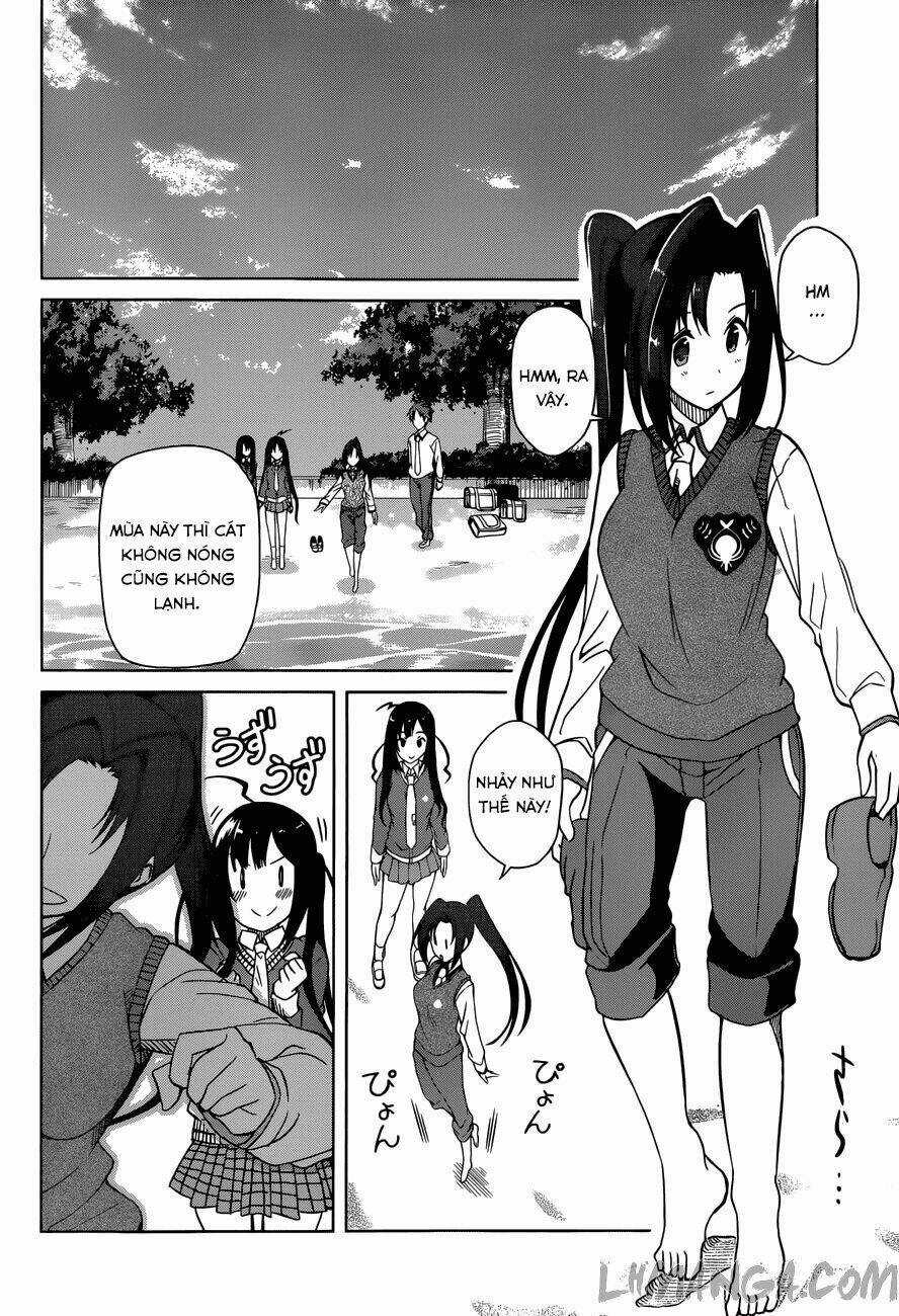 Imasugu Oniichan Ni Imouto Datte Iitai Chapter 8 trang 6