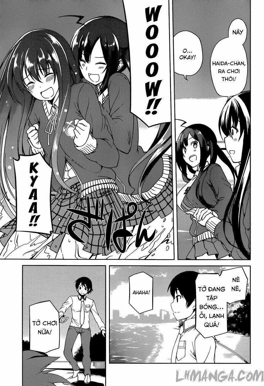 Imasugu Oniichan Ni Imouto Datte Iitai Chapter 8 trang 7