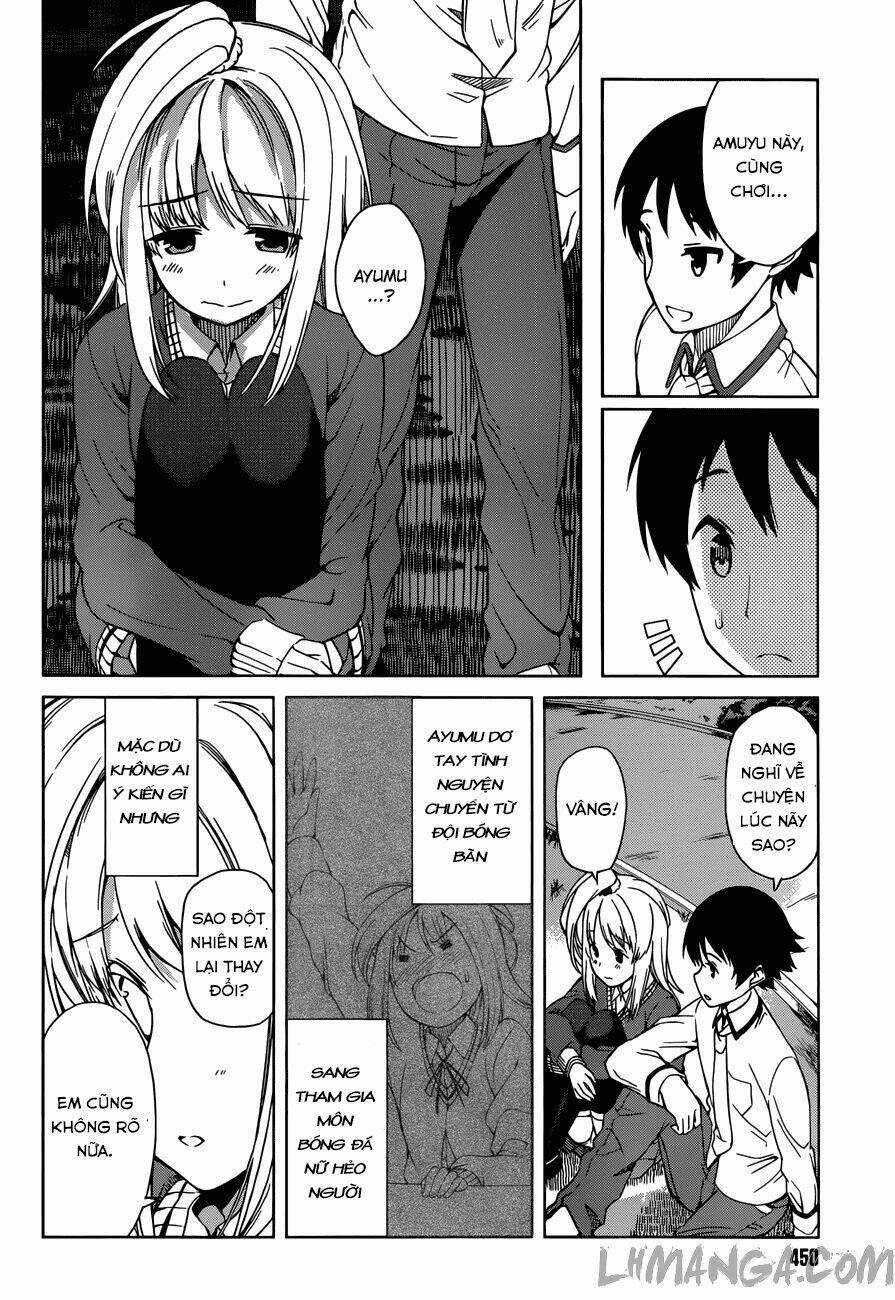 Imasugu Oniichan Ni Imouto Datte Iitai Chapter 8 trang 8
