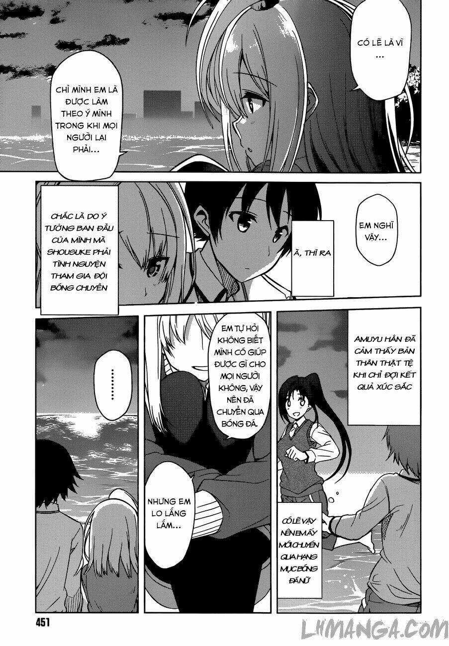 Imasugu Oniichan Ni Imouto Datte Iitai Chapter 8 trang 9