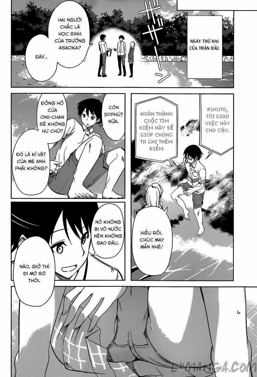 Imasugu Oniichan Ni Imouto Datte Iitai Chapter 9 trang 10