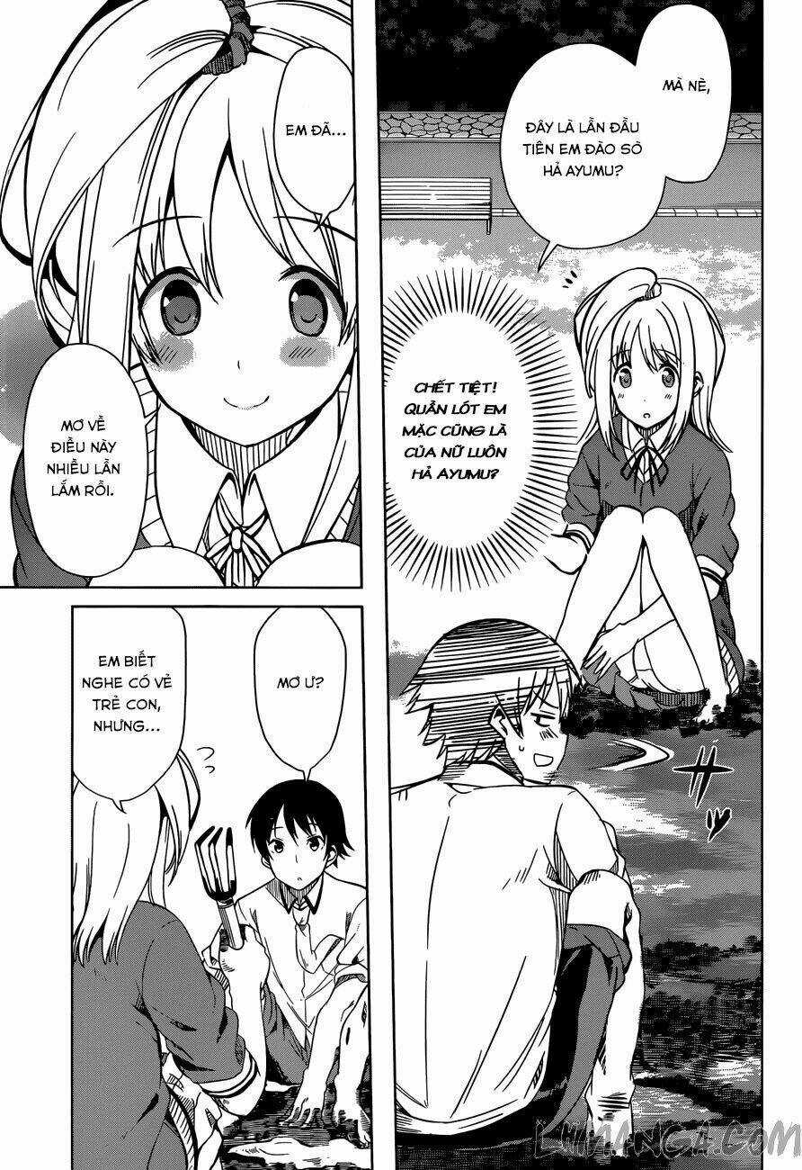 Imasugu Oniichan Ni Imouto Datte Iitai Chapter 9 trang 11
