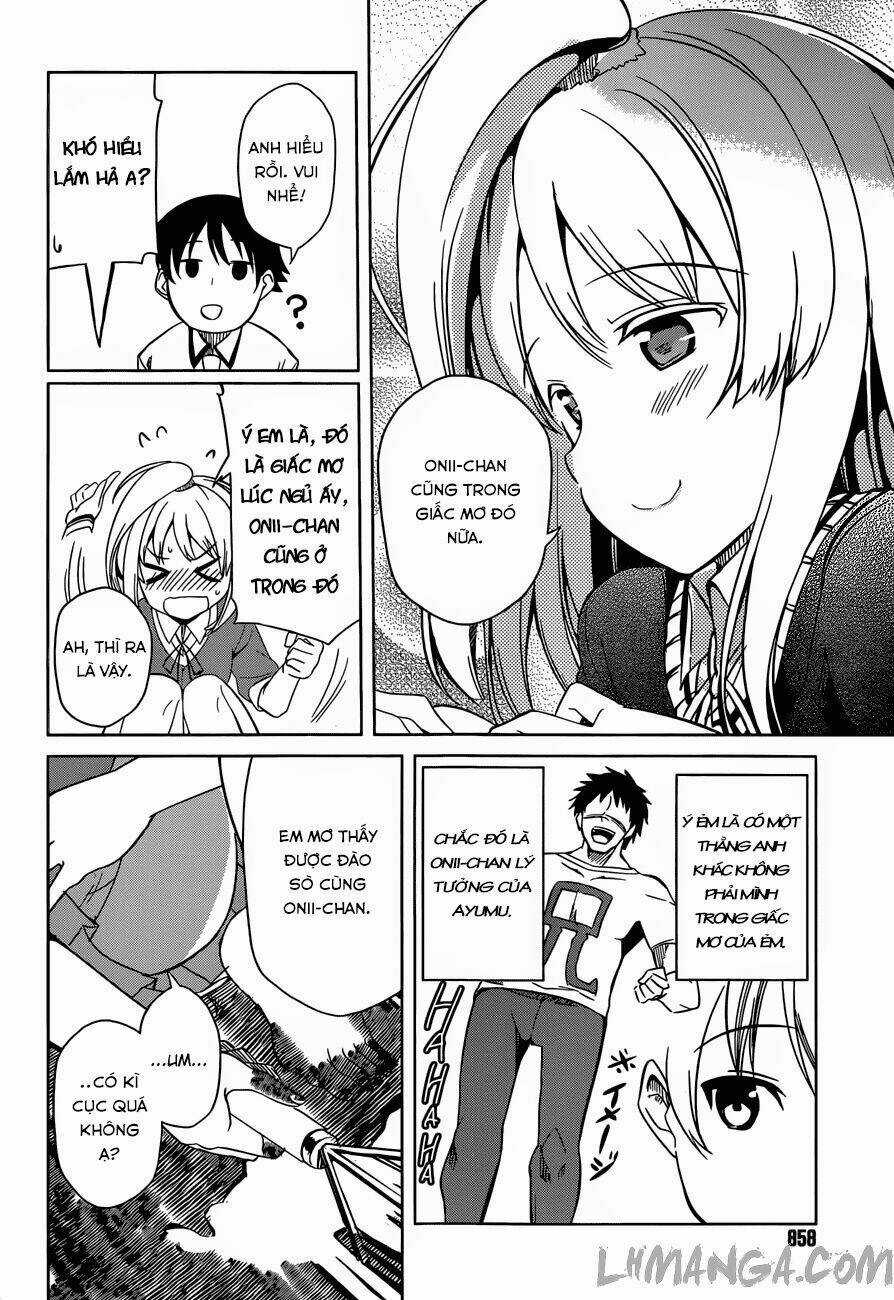 Imasugu Oniichan Ni Imouto Datte Iitai Chapter 9 trang 12