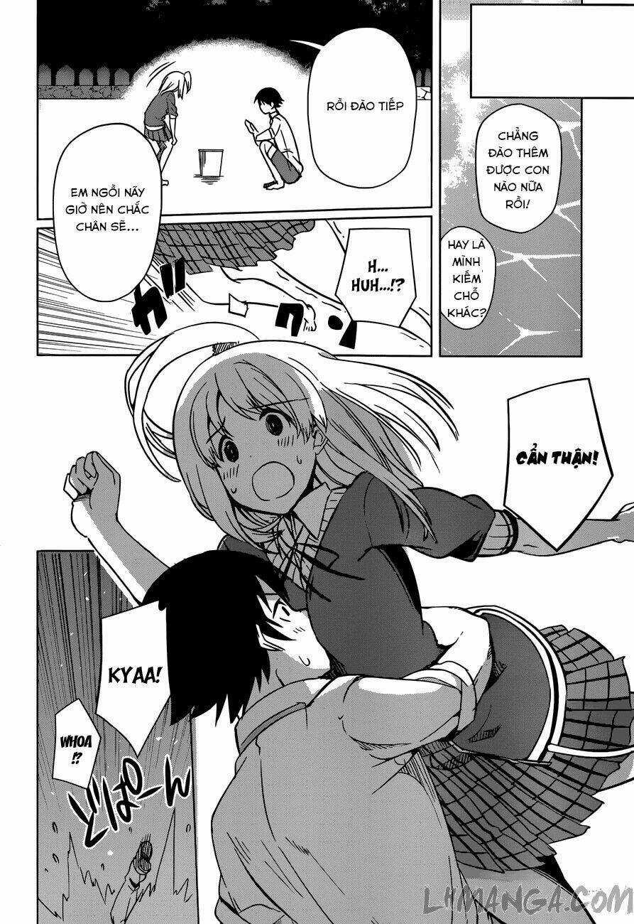 Imasugu Oniichan Ni Imouto Datte Iitai Chapter 9 trang 14