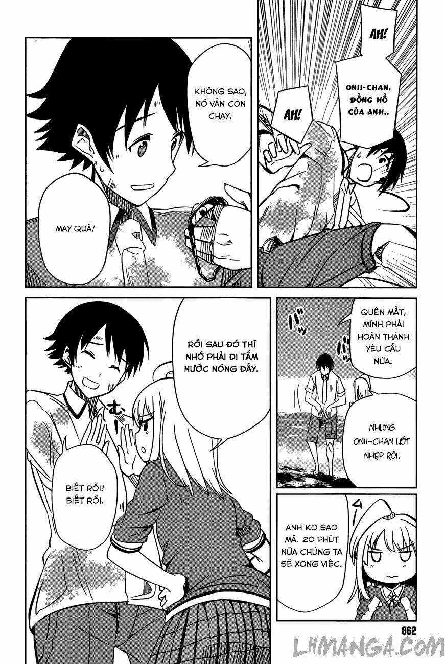 Imasugu Oniichan Ni Imouto Datte Iitai Chapter 9 trang 16