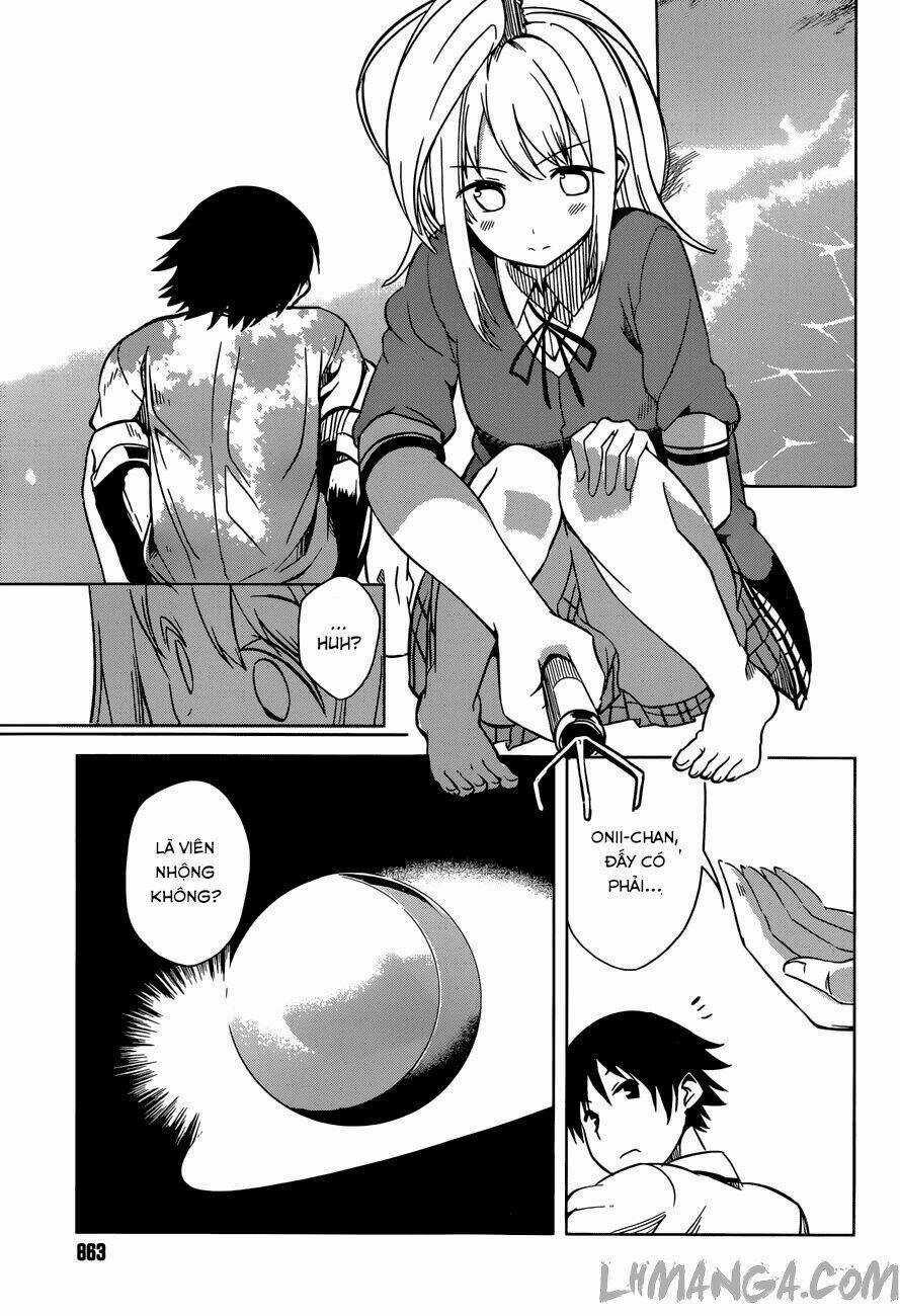 Imasugu Oniichan Ni Imouto Datte Iitai Chapter 9 trang 17