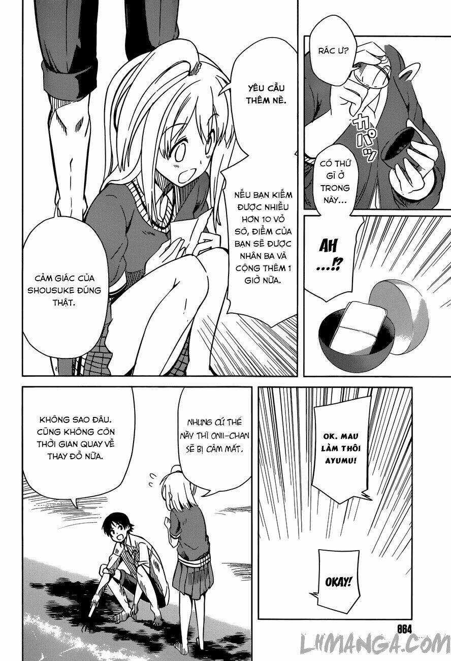 Imasugu Oniichan Ni Imouto Datte Iitai Chapter 9 trang 18