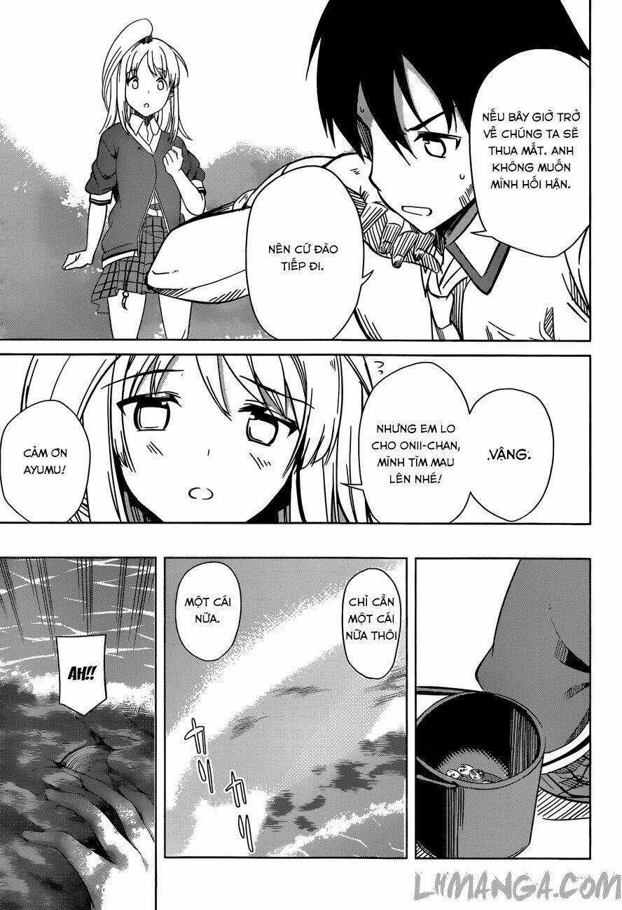 Imasugu Oniichan Ni Imouto Datte Iitai Chapter 9 trang 19