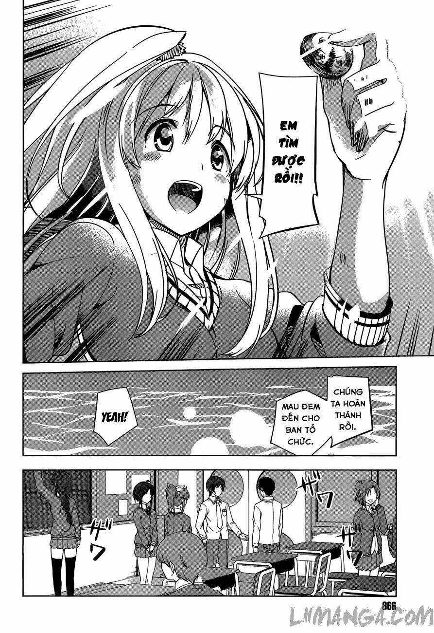 Imasugu Oniichan Ni Imouto Datte Iitai Chapter 9 trang 20