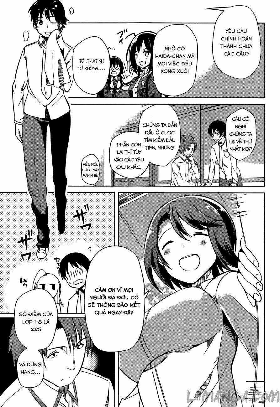 Imasugu Oniichan Ni Imouto Datte Iitai Chapter 9 trang 21