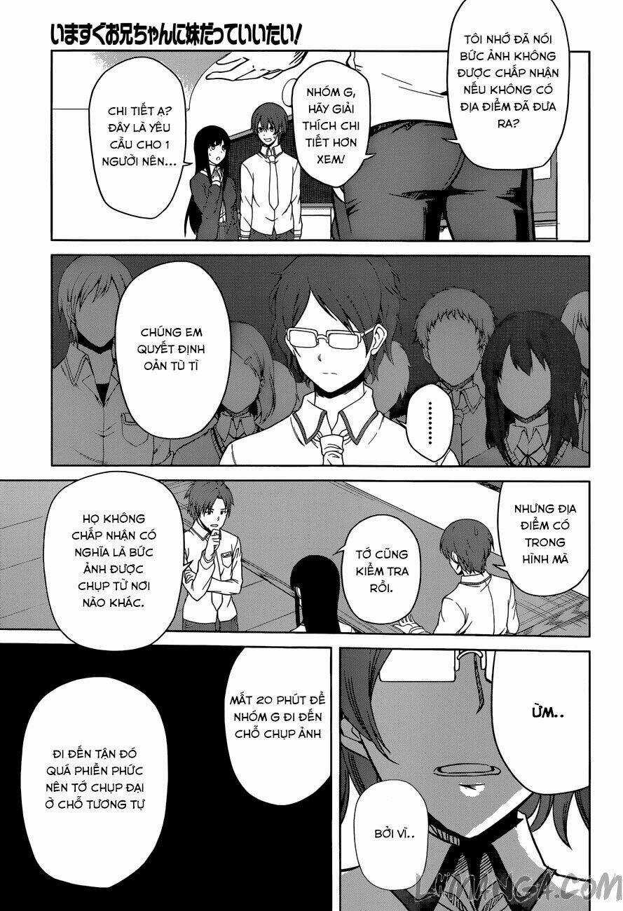 Imasugu Oniichan Ni Imouto Datte Iitai Chapter 9 trang 23