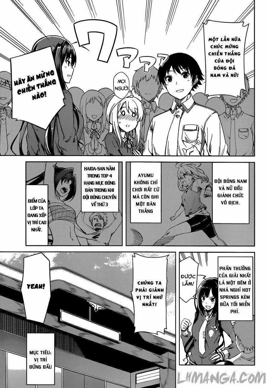 Imasugu Oniichan Ni Imouto Datte Iitai Chapter 9 trang 3