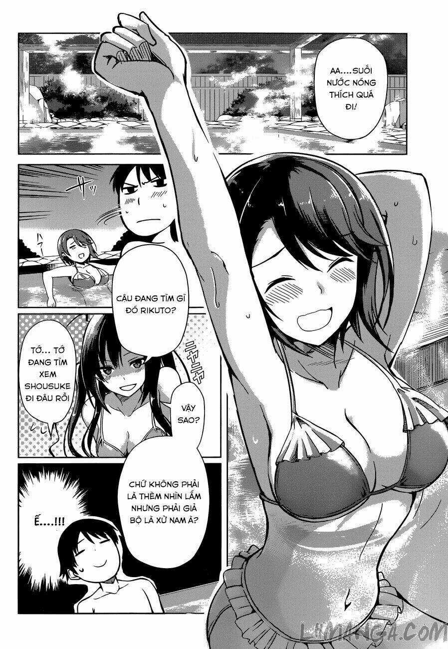 Imasugu Oniichan Ni Imouto Datte Iitai Chapter 9 trang 4