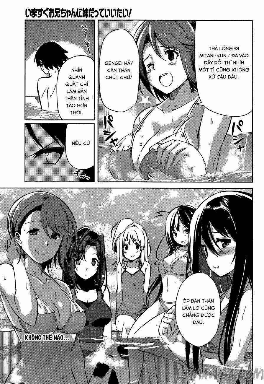 Imasugu Oniichan Ni Imouto Datte Iitai Chapter 9 trang 5