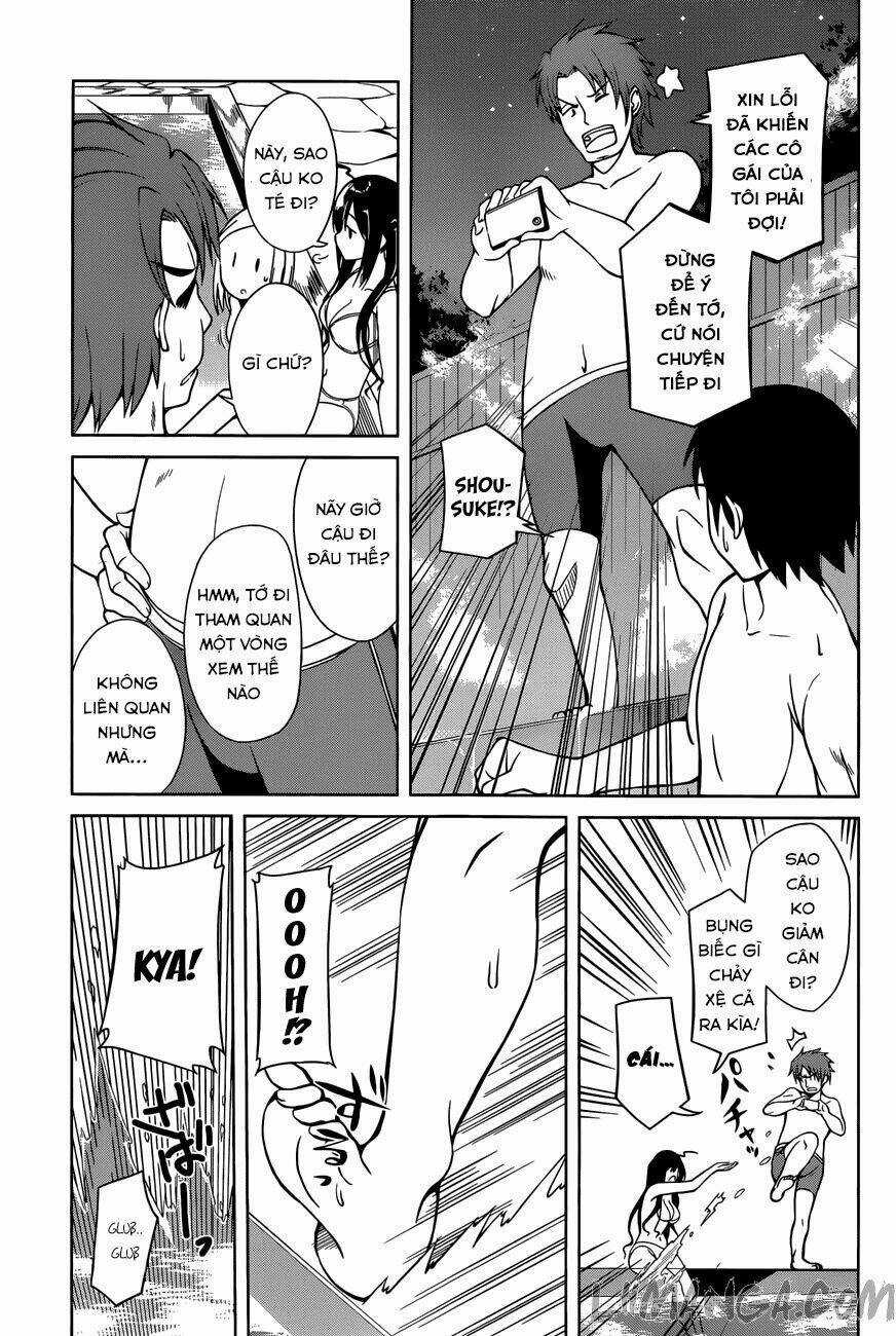 Imasugu Oniichan Ni Imouto Datte Iitai Chapter 9 trang 7