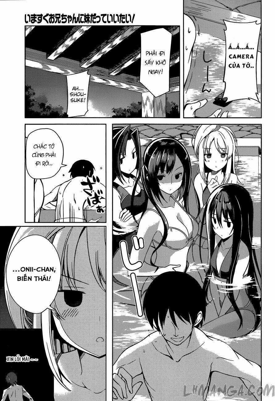 Imasugu Oniichan Ni Imouto Datte Iitai Chapter 9 trang 9