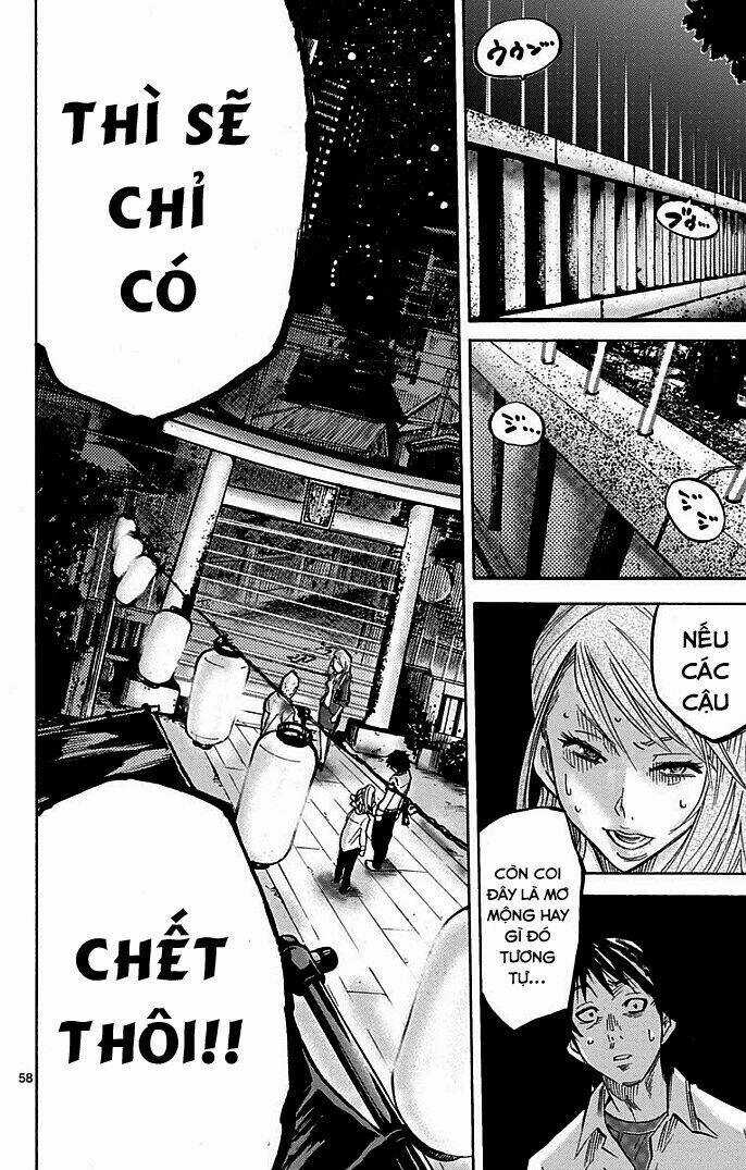 Imawa No Kuni No Alice Chapter 1.2 trang 10