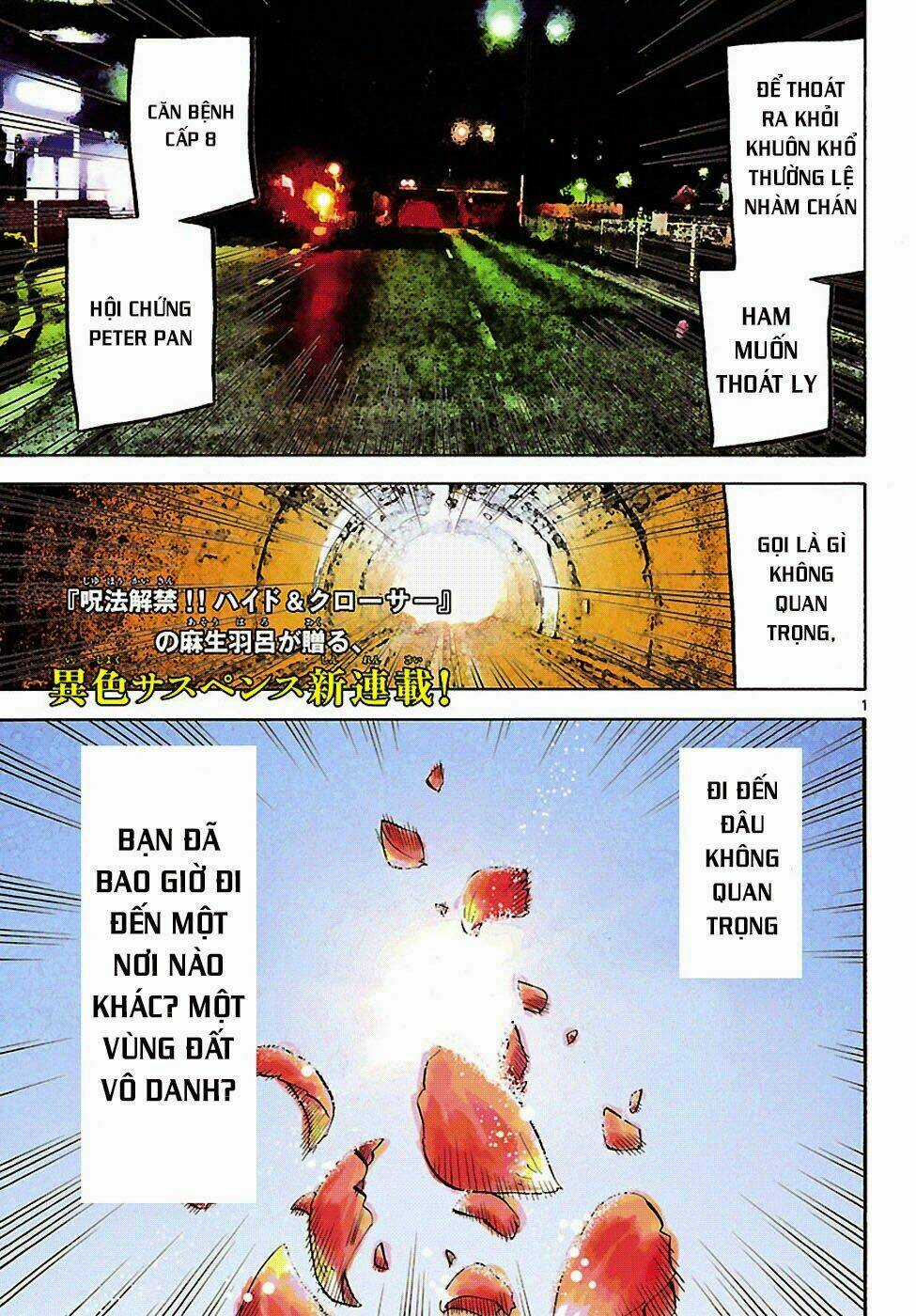 Imawa No Kuni No Alice Chapter 1 trang 2
