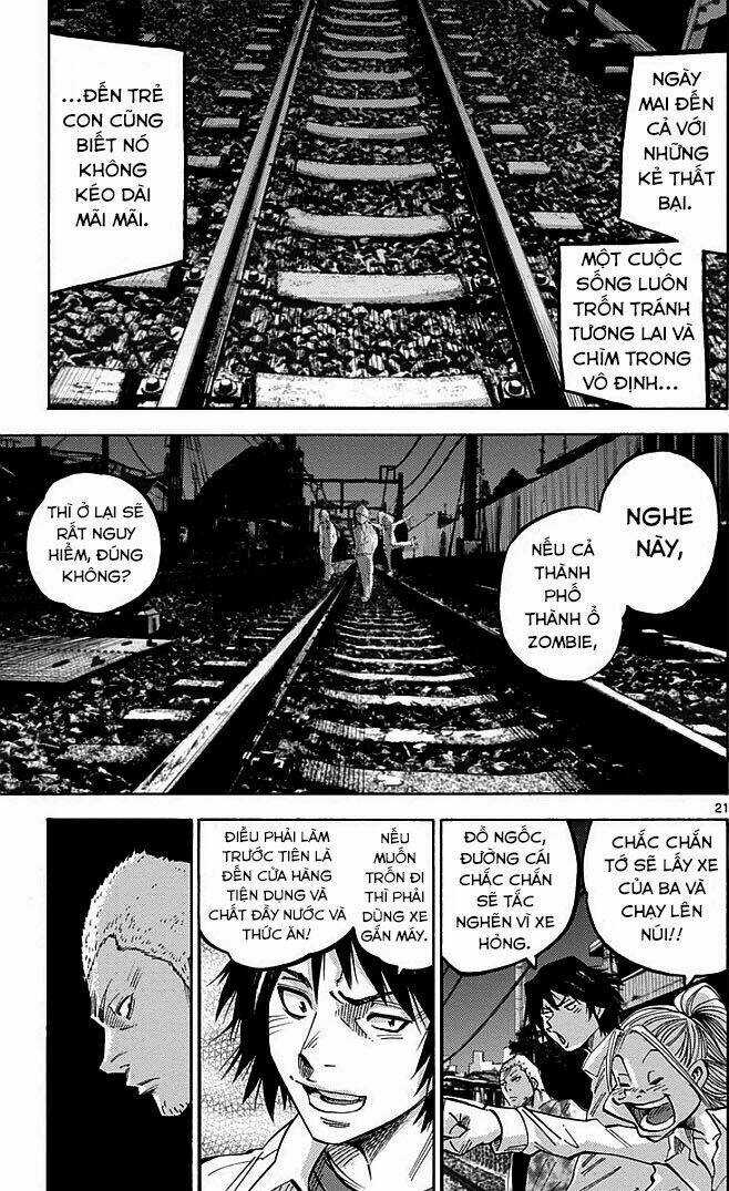 Imawa No Kuni No Alice Chapter 1 trang 22