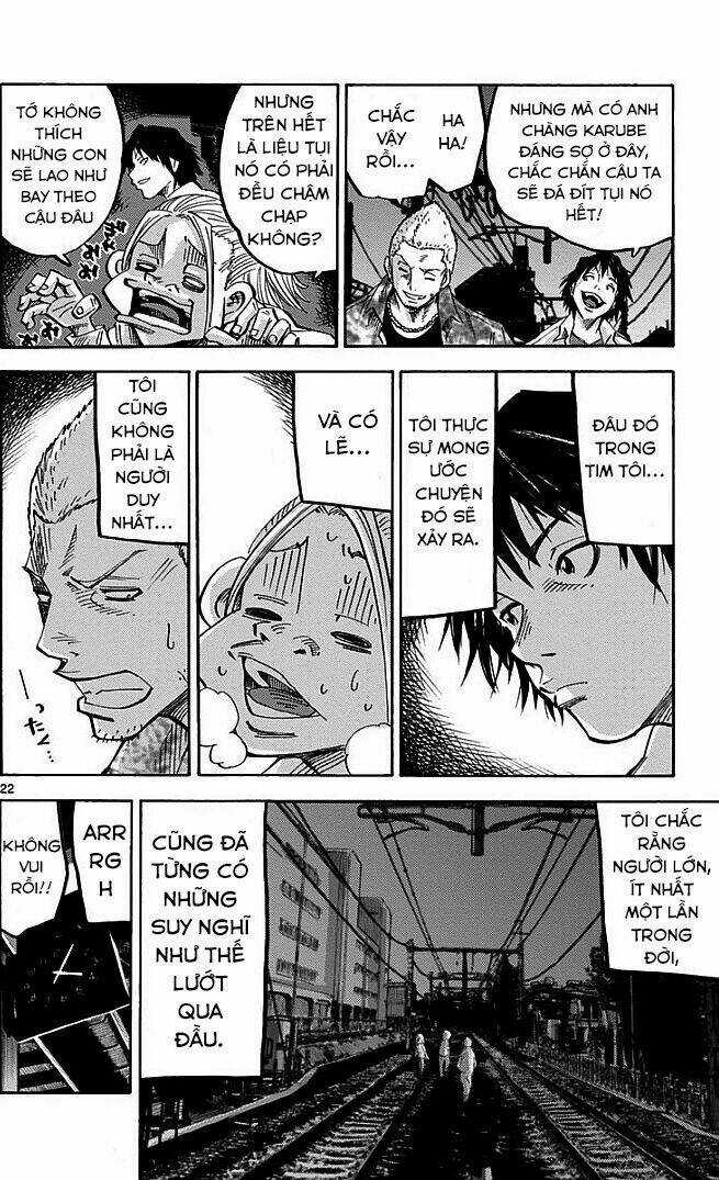 Imawa No Kuni No Alice Chapter 1 trang 23