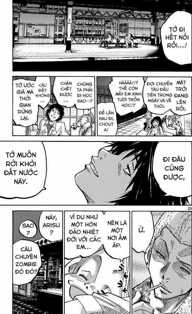 Imawa No Kuni No Alice Chapter 1 trang 24