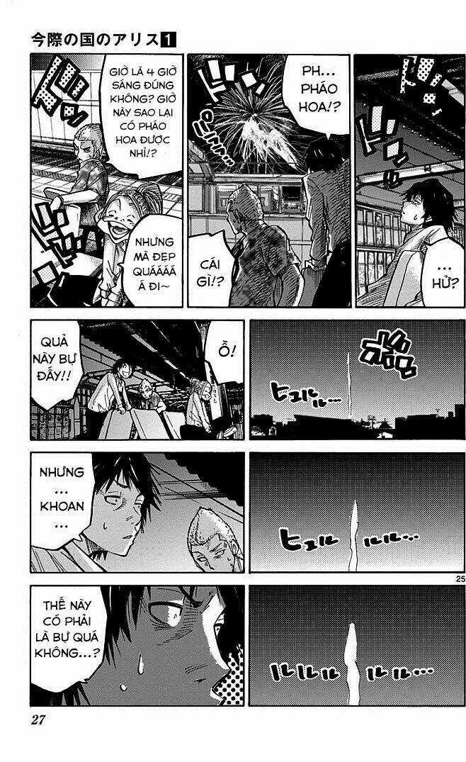 Imawa No Kuni No Alice Chapter 1 trang 26