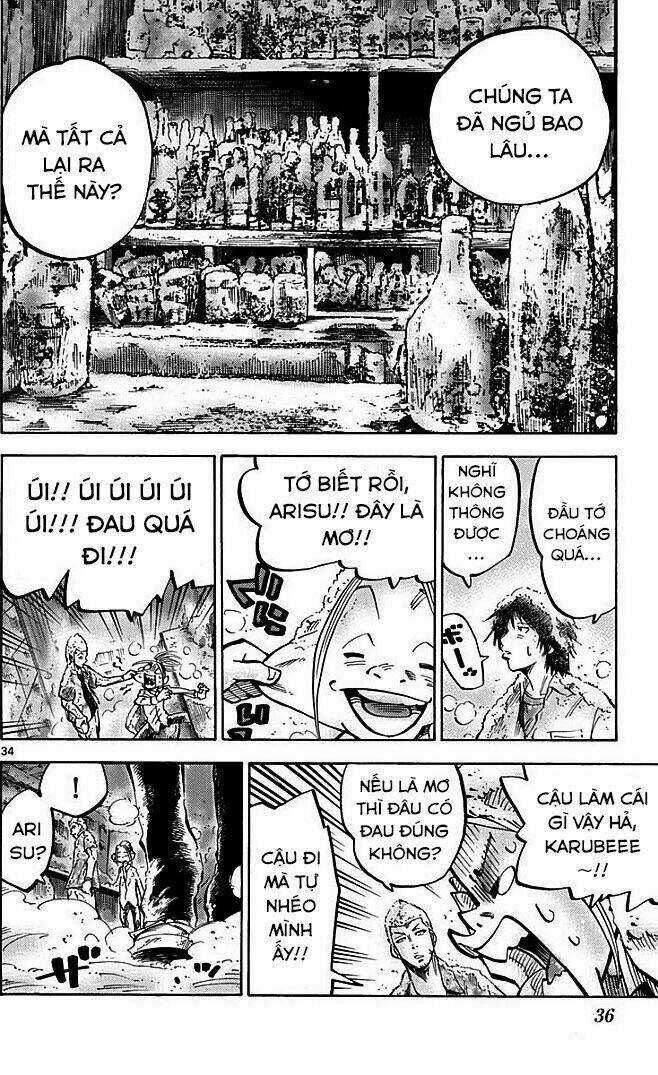 Imawa No Kuni No Alice Chapter 1 trang 33