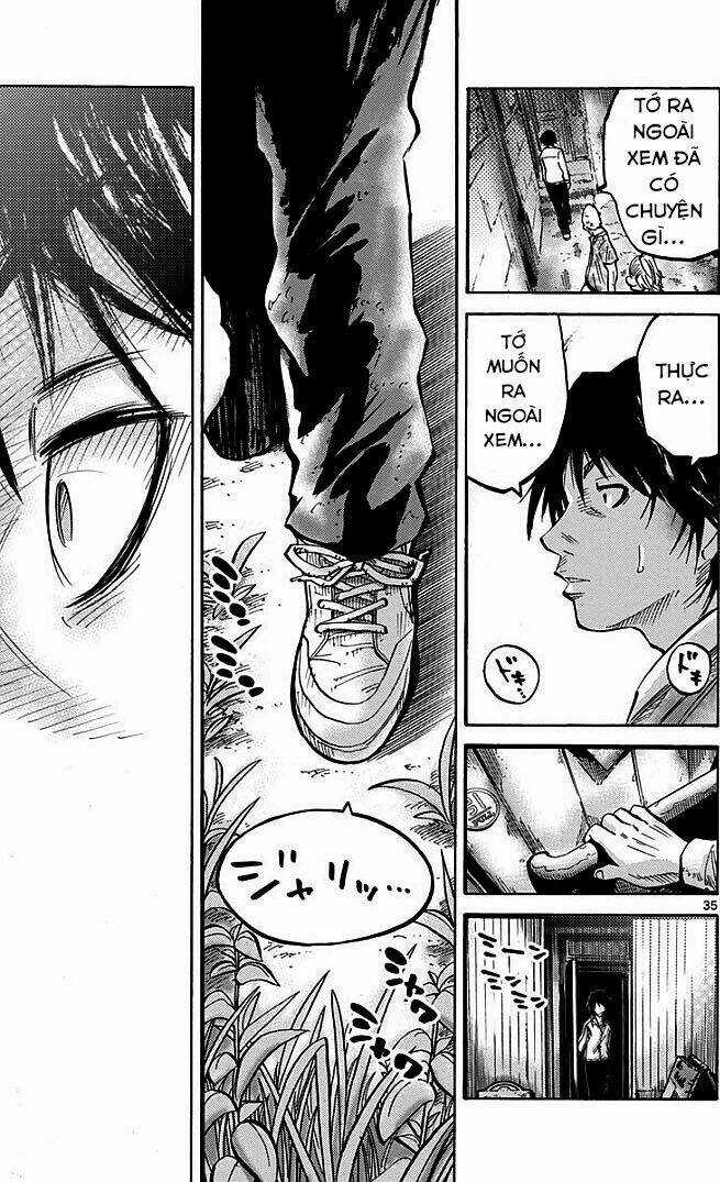 Imawa No Kuni No Alice Chapter 1 trang 34