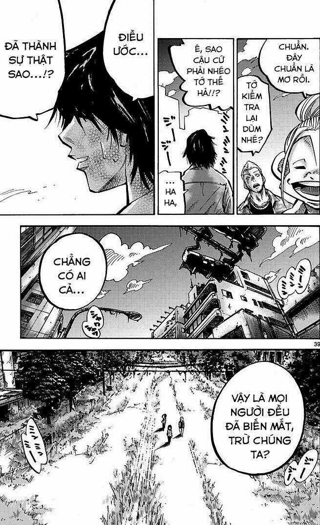 Imawa No Kuni No Alice Chapter 1 trang 37