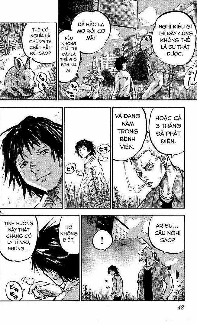 Imawa No Kuni No Alice Chapter 1 trang 38