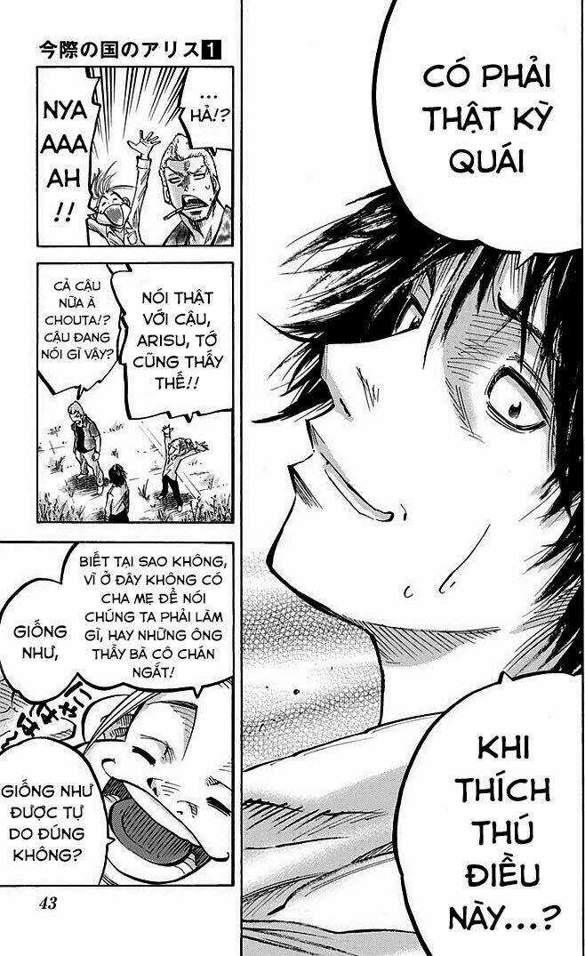 Imawa No Kuni No Alice Chapter 1 trang 39