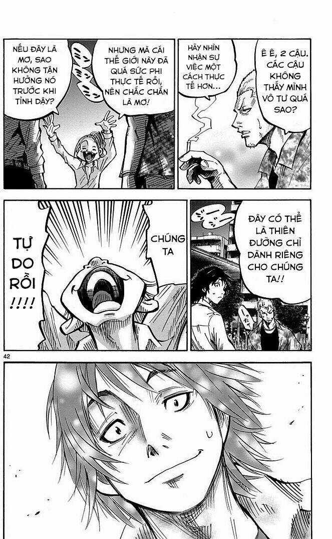 Imawa No Kuni No Alice Chapter 1 trang 40