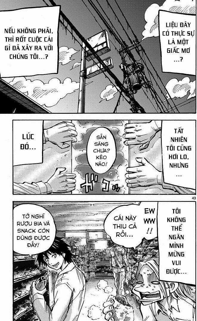 Imawa No Kuni No Alice Chapter 1 trang 41