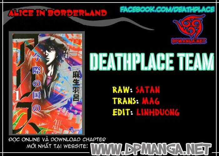 Imawa No Kuni No Alice Chapter 1 trang 46