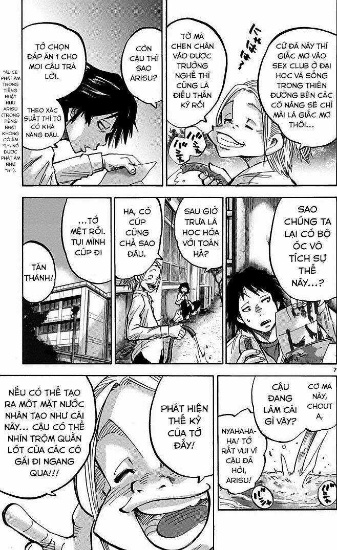 Imawa No Kuni No Alice Chapter 1 trang 8