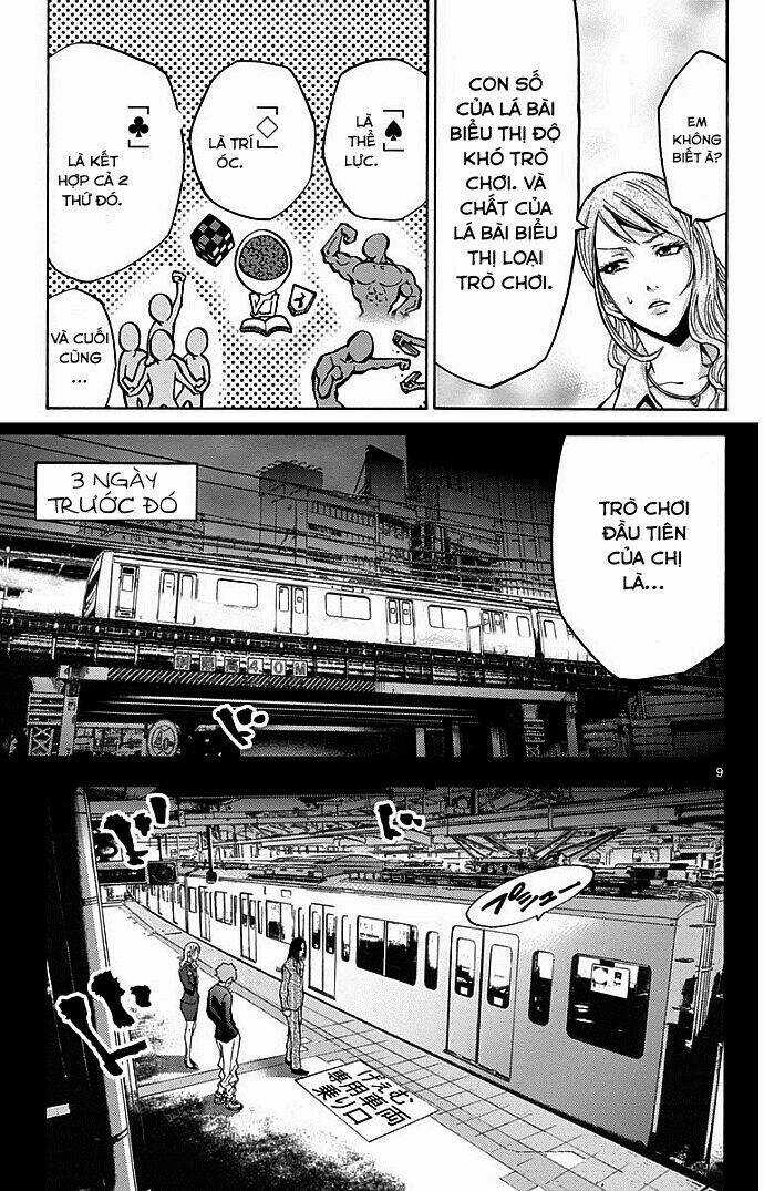 Imawa No Kuni No Alice Chapter 10 trang 10