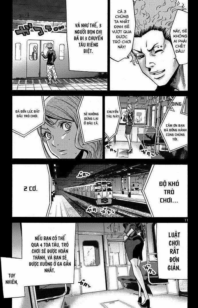 Imawa No Kuni No Alice Chapter 10 trang 12