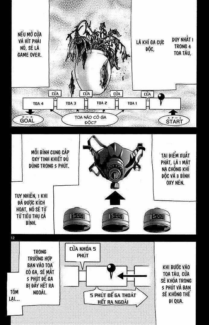 Imawa No Kuni No Alice Chapter 10 trang 13