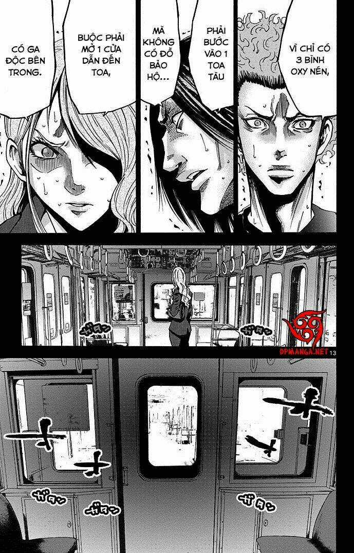 Imawa No Kuni No Alice Chapter 10 trang 14