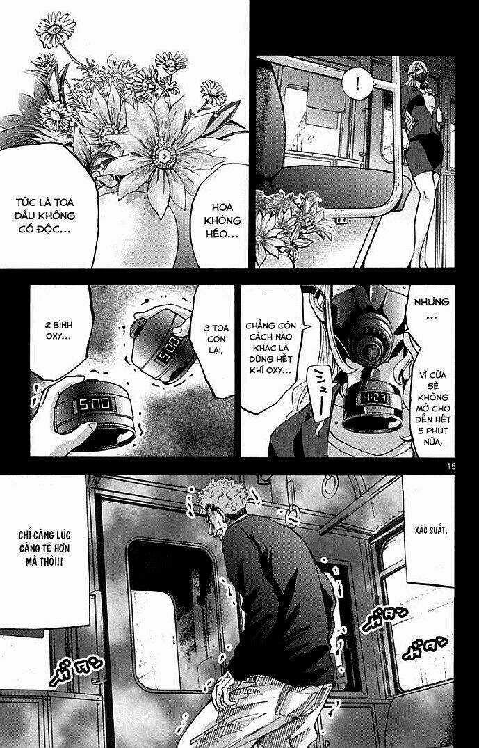 Imawa No Kuni No Alice Chapter 10 trang 16