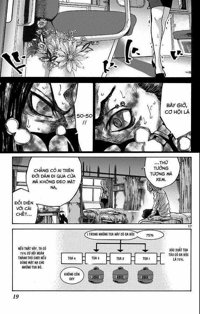 Imawa No Kuni No Alice Chapter 10 trang 18