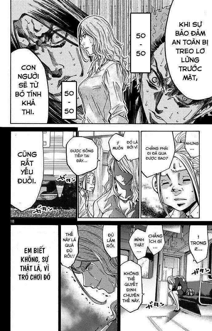 Imawa No Kuni No Alice Chapter 10 trang 19