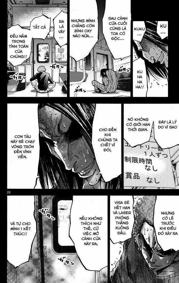 Imawa No Kuni No Alice Chapter 10 trang 23