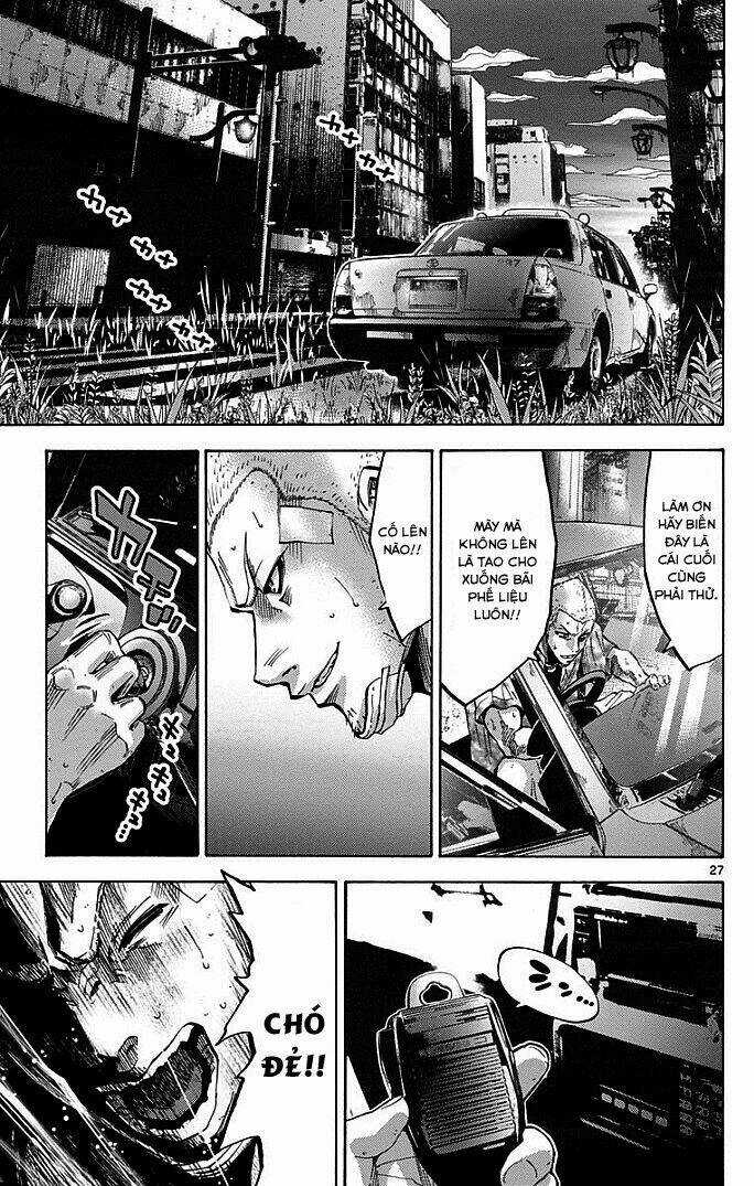 Imawa No Kuni No Alice Chapter 10 trang 28