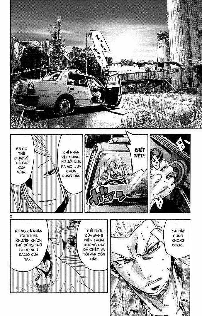 Imawa No Kuni No Alice Chapter 10 trang 3